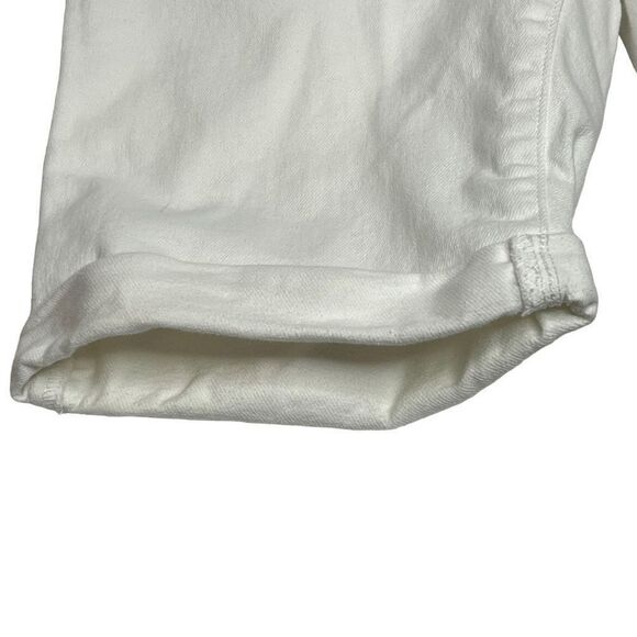 Levi’s vintage 90’s white Bermuda shorts size 31 - Picture 4 of 14